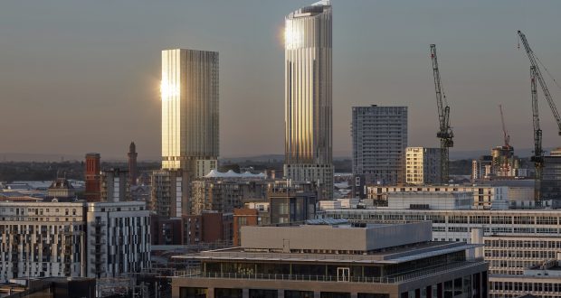 The tower, which will be opposite 100 Greengate in Salford.